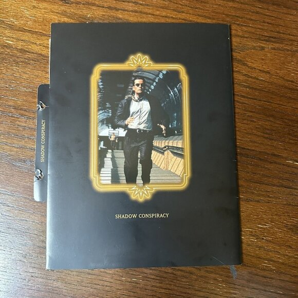 1997 Shadow Conspiracy Charlie Sheen Linda Hamilton Movie Stills Photos - Picture 5 of 6